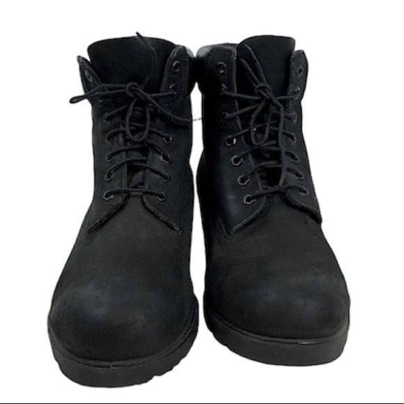 Men's Timberland Classic Ankle Boot Black sz 13M - Picture 6 of 15